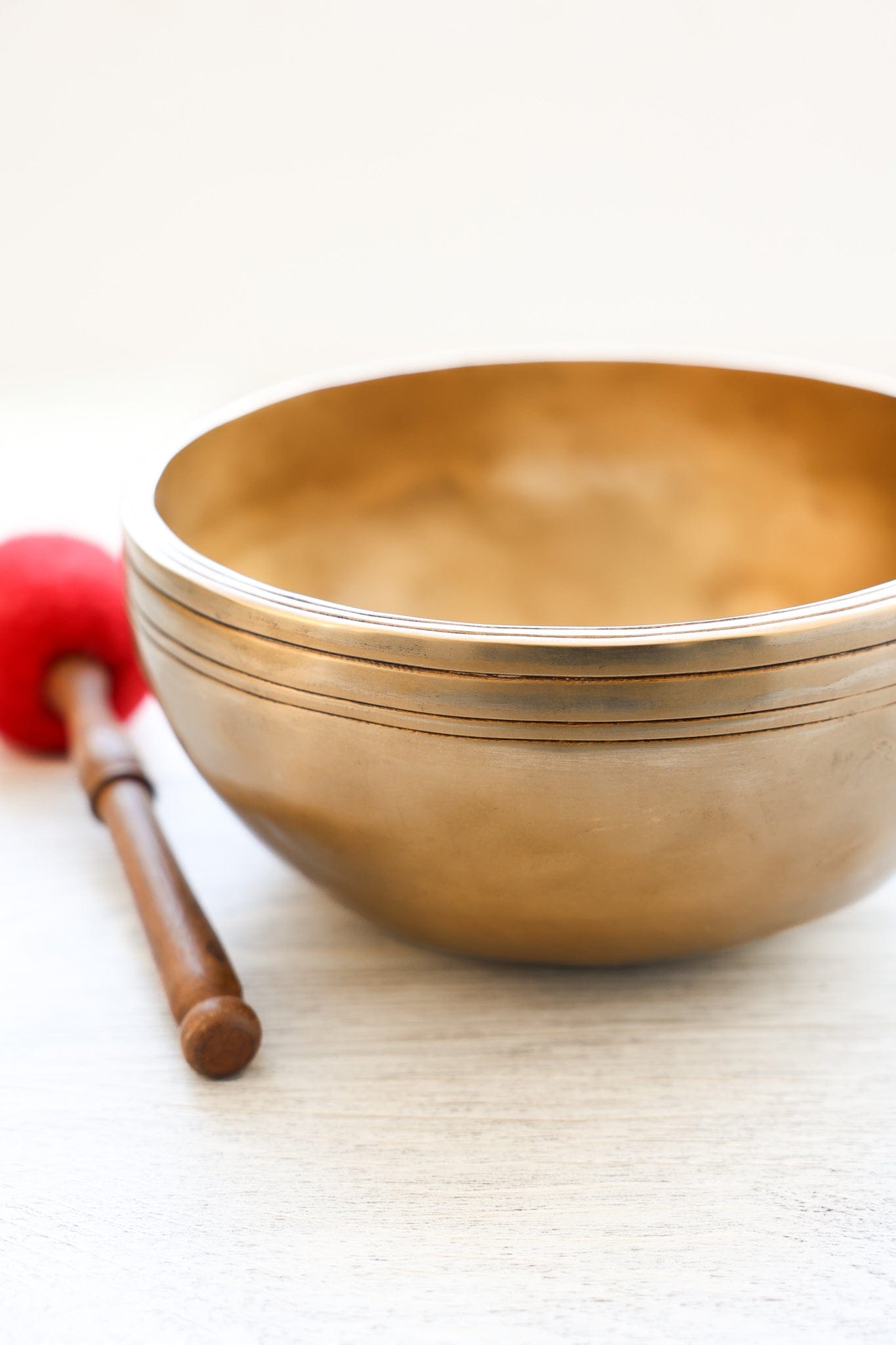 Tibetan Lingam Singing Bowl - Image 12