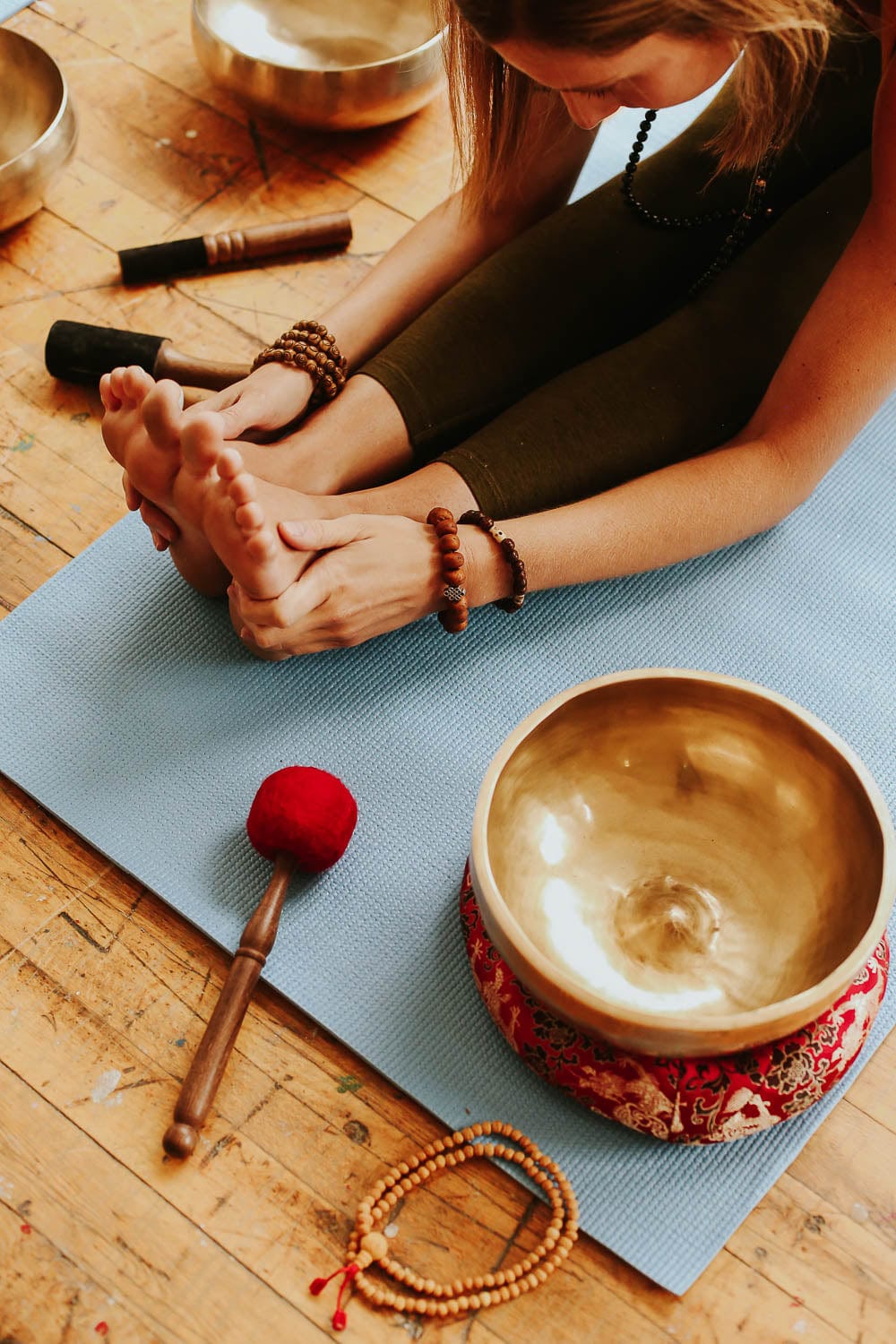 Tibetan Lingam Singing Bowl - Image 16