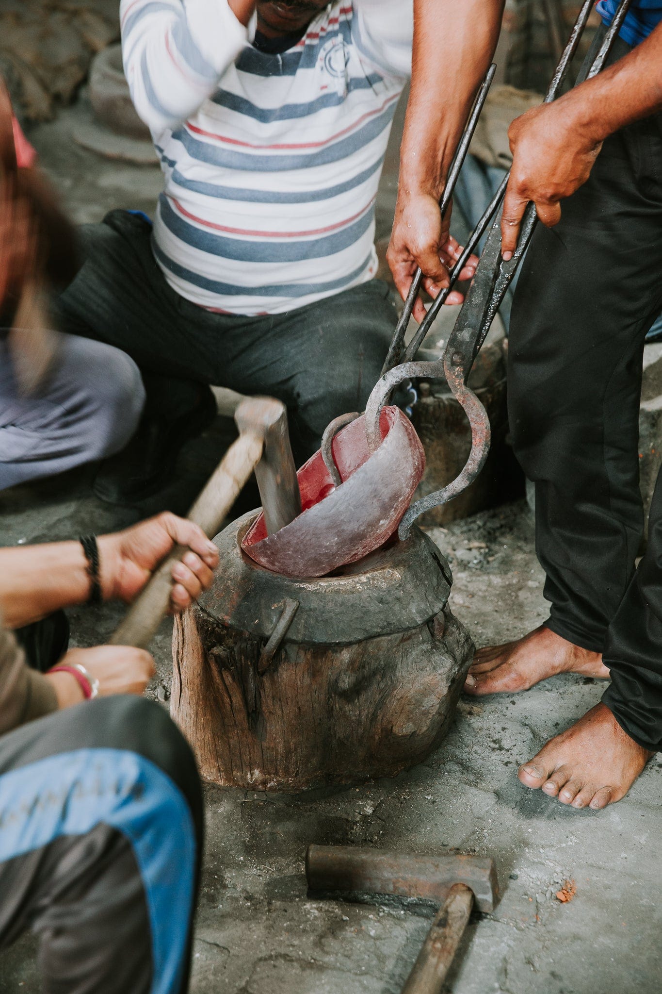 Tibetan Lingam Singing Bowl - Image 14