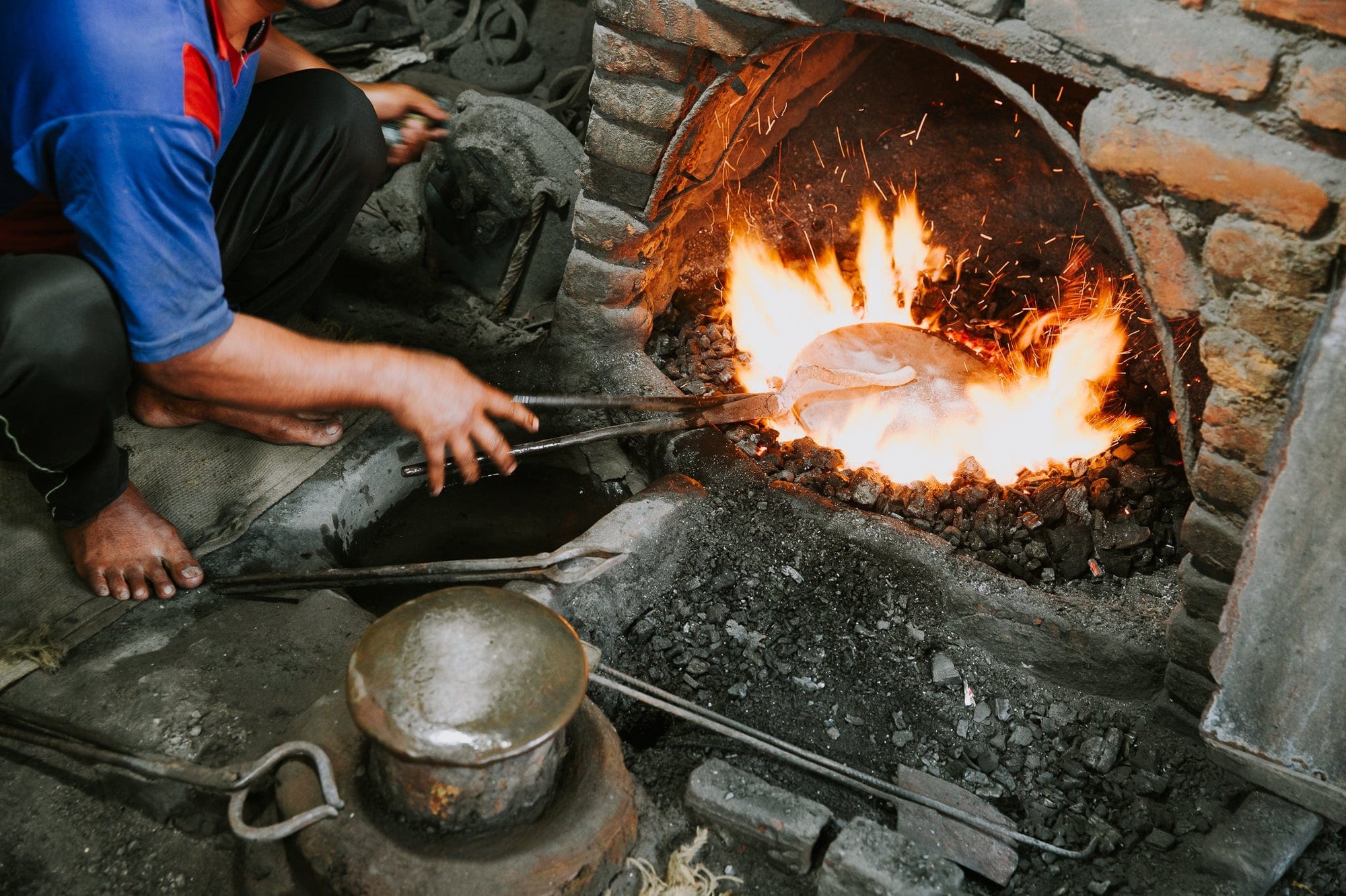 Tibetan Lingam Singing Bowl - Image 13