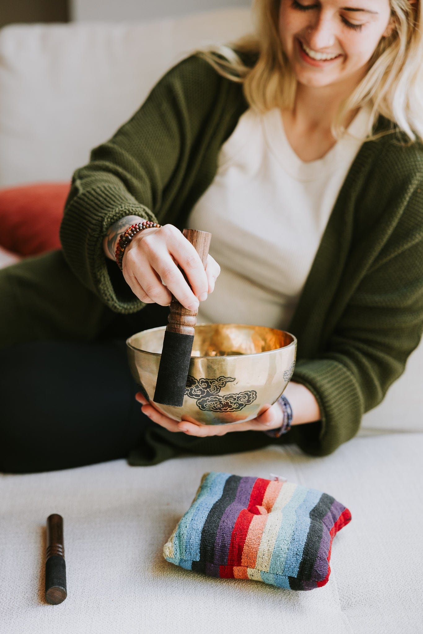 Tibetan Sky Bowl - Image 13