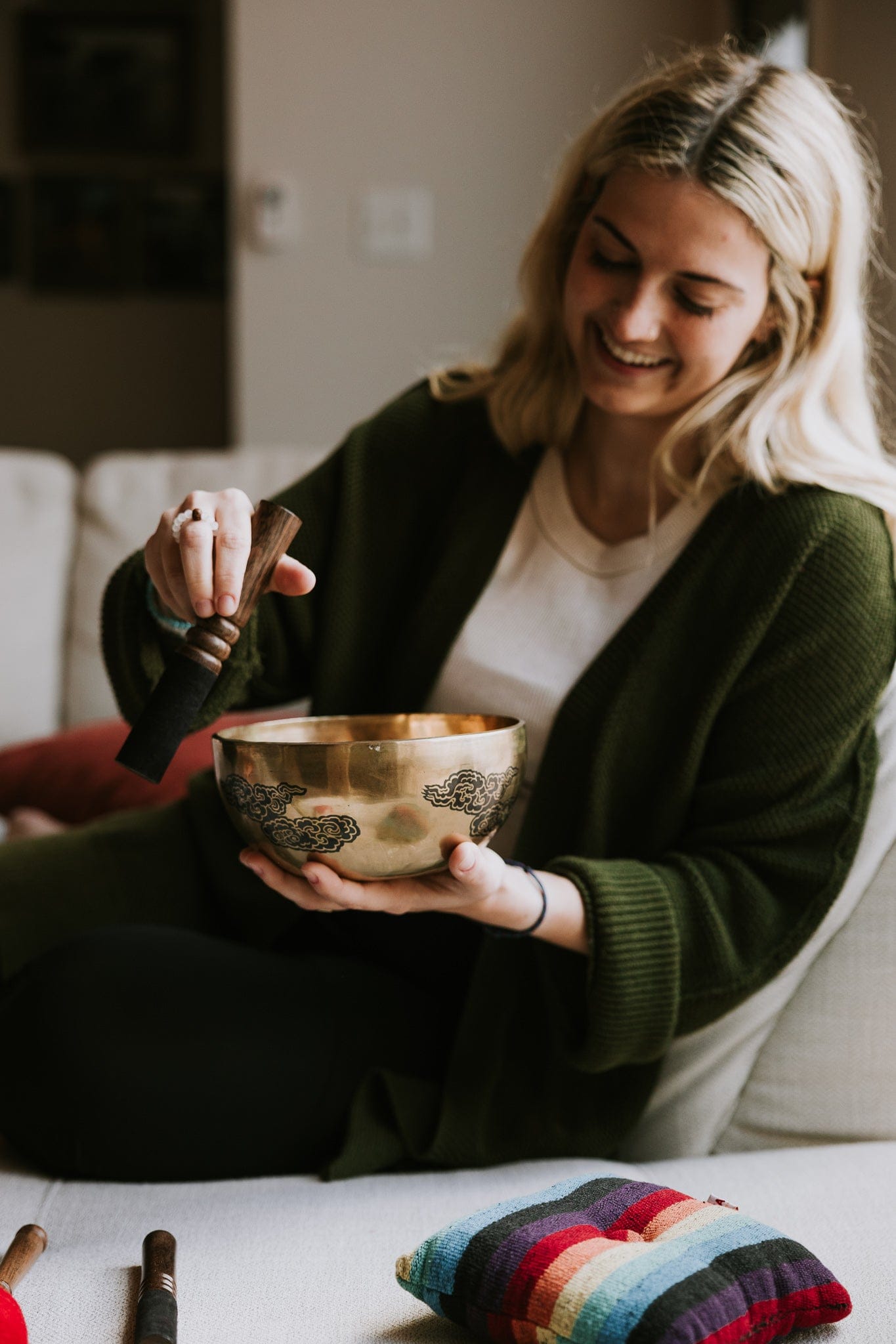 Tibetan Sky Bowl - Image 4