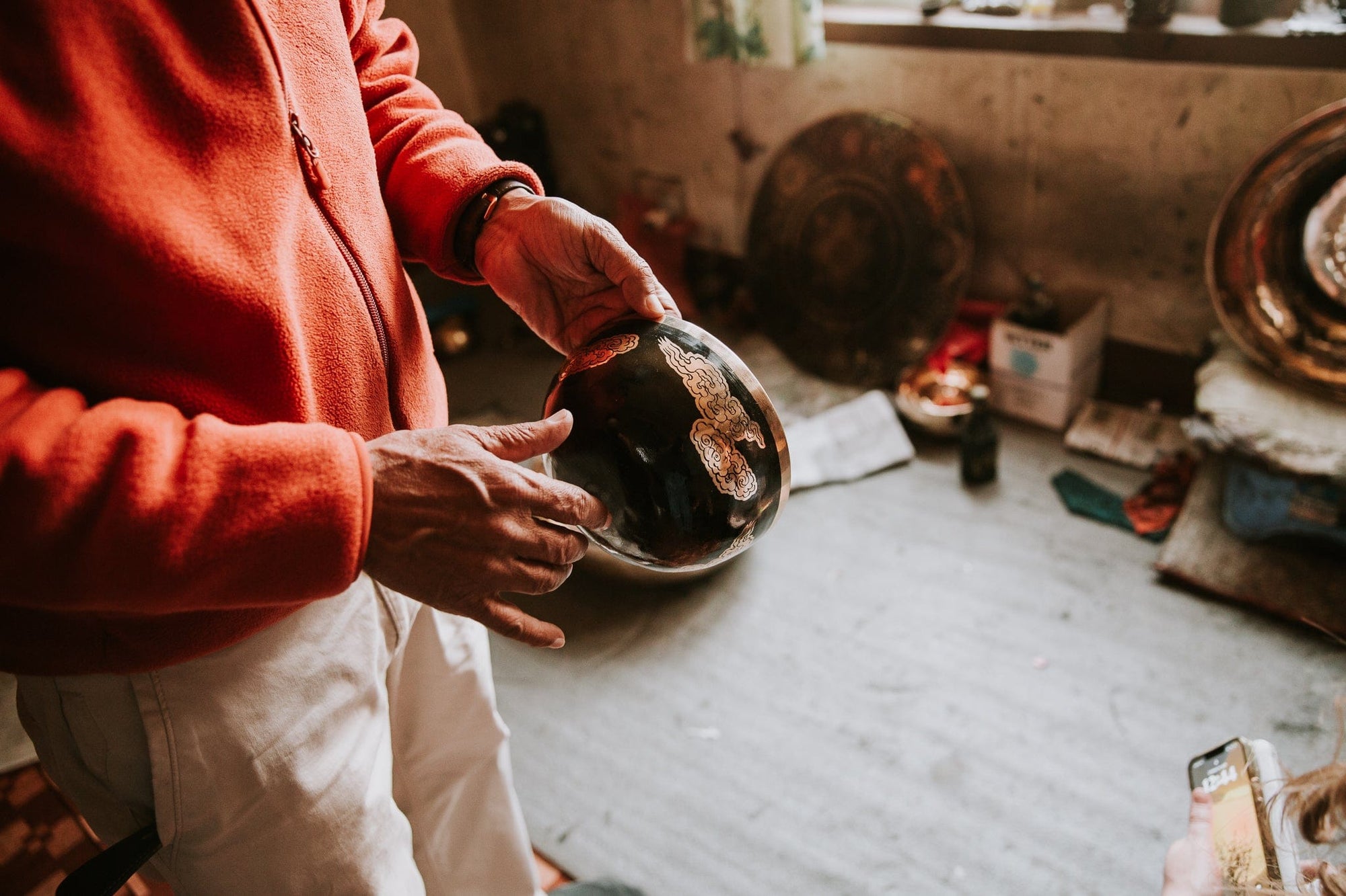 Tibetan Sky Bowl - Image 8
