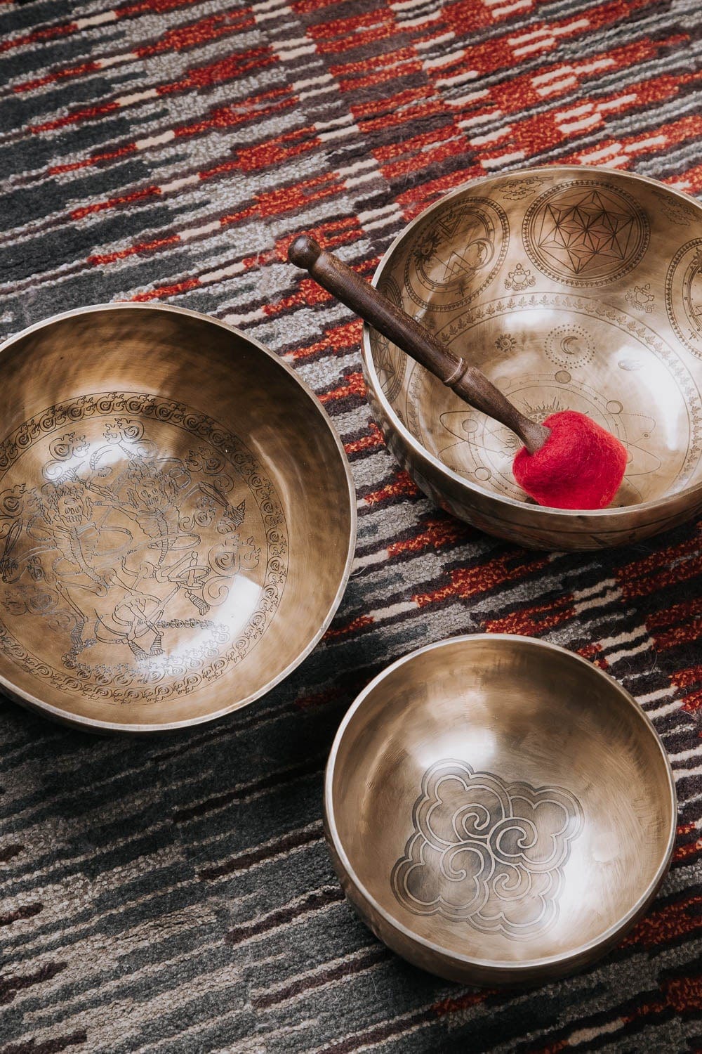 Tibetan Sky Bowl - Image 12