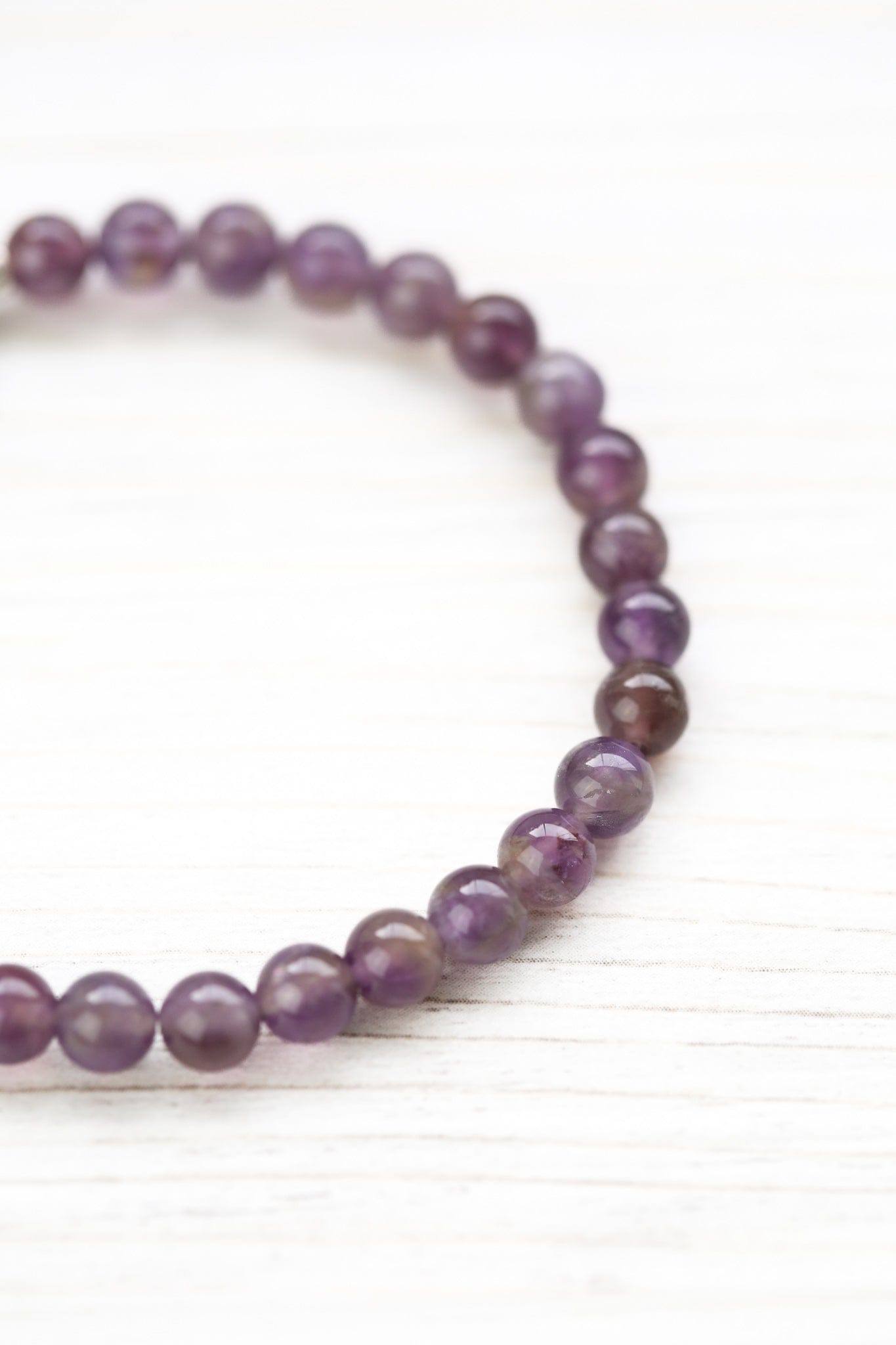 Amethyst Everyday™ Mala Bracelet - Image 4