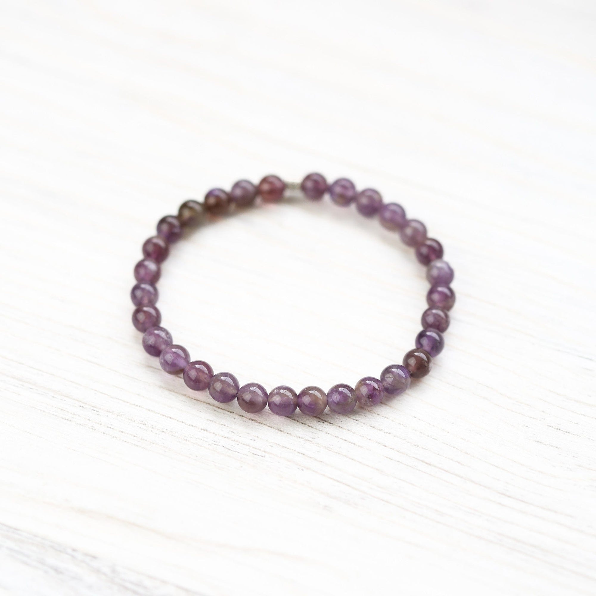 Amethyst Everyday™ Mala Bracelet - Image 2