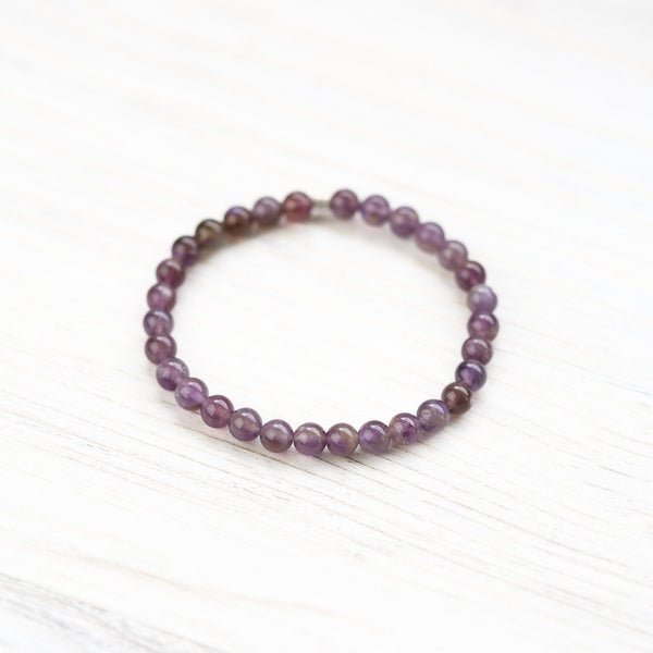 Amethyst Everyday™ Mala Bracelet