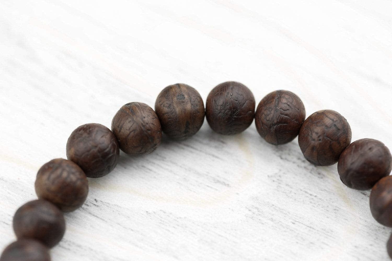 Antique Bodhi Dzi Bracelet - Image 10