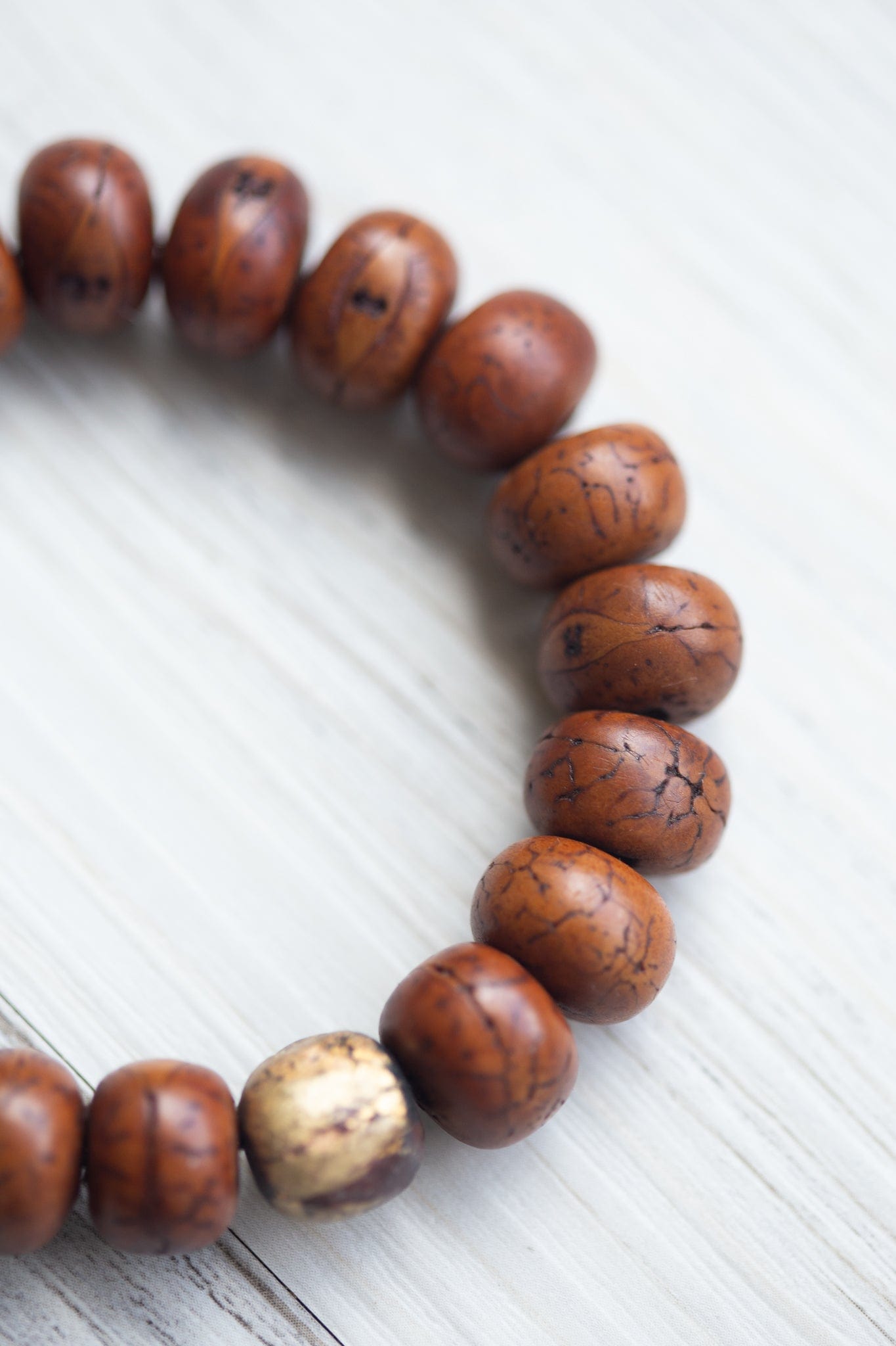 Bodhi & Monk Made Buddha Bead Wrist Mala - Image 5