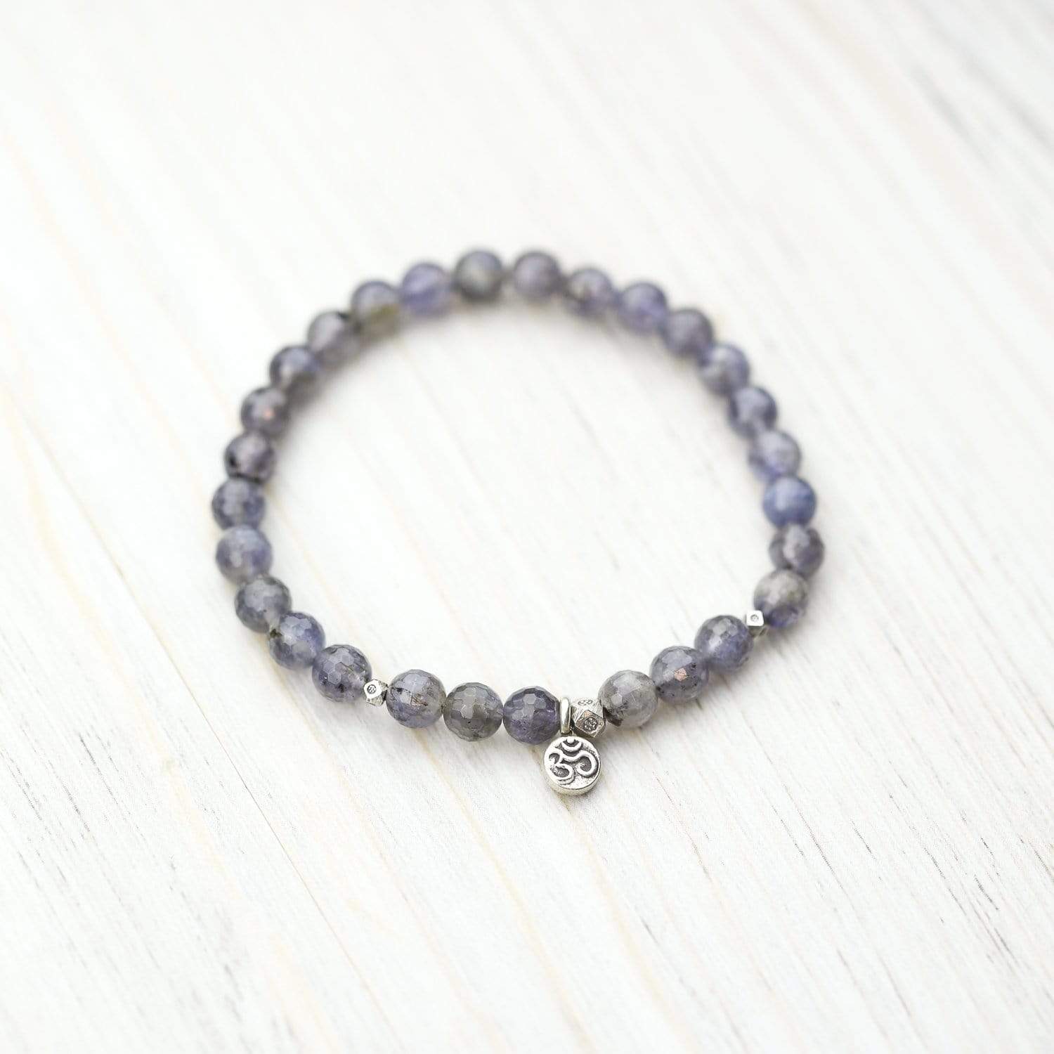 Calming Twilight Iolite Energy Bracelet - Image 2