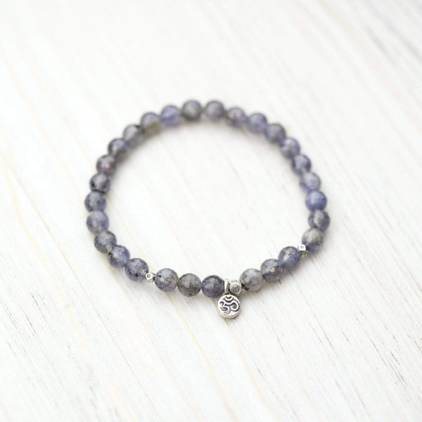 Calming Twilight Iolite Energy Bracelet