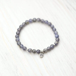 Calming Twilight Iolite Energy Bracelet