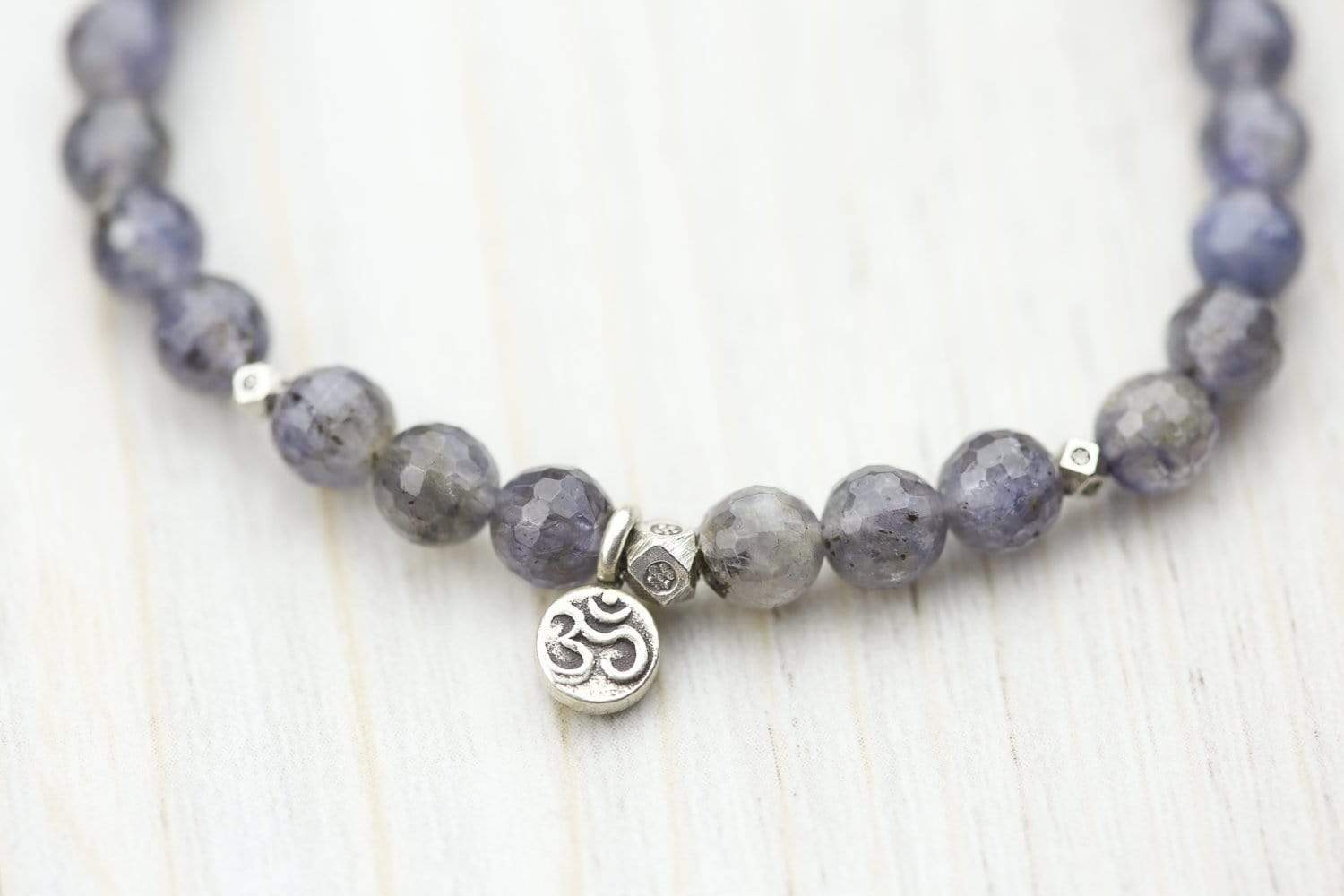 Calming Twilight Iolite Energy Bracelet - Image 4