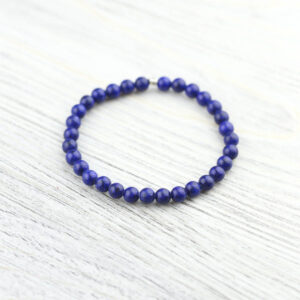 Celestial Blue Lapis Everyday™ Mala Bracelet