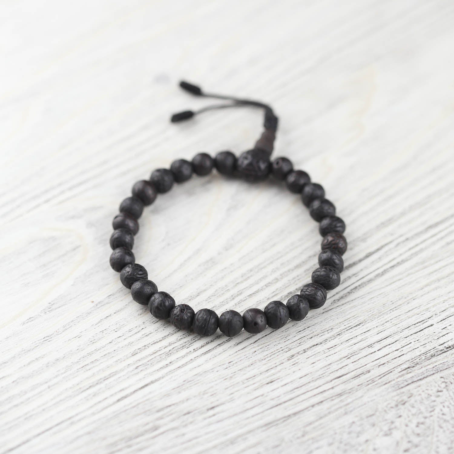Dark Raktu Prayer Bracelet - Image 8