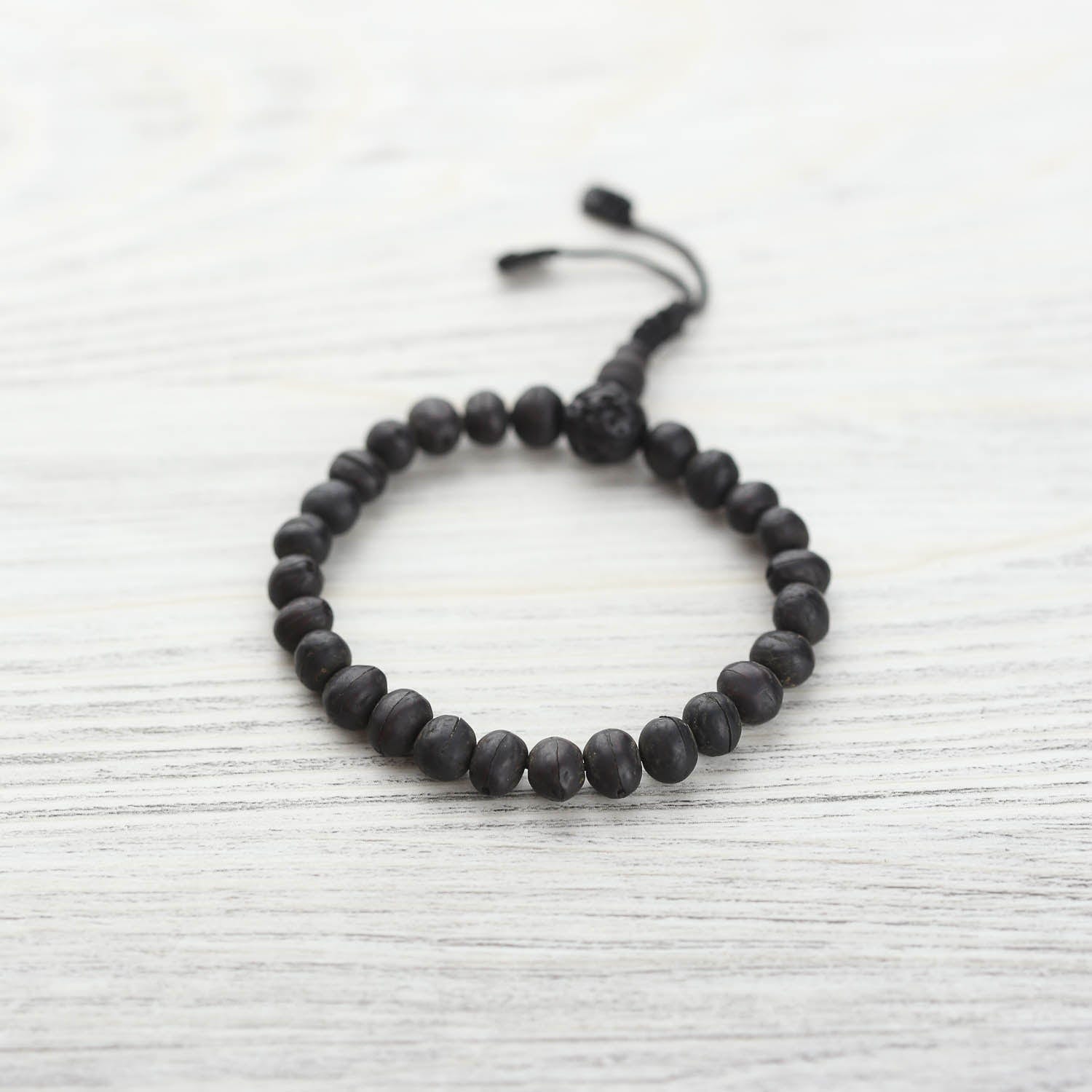 Dark Raktu Prayer Bracelet - Image 2