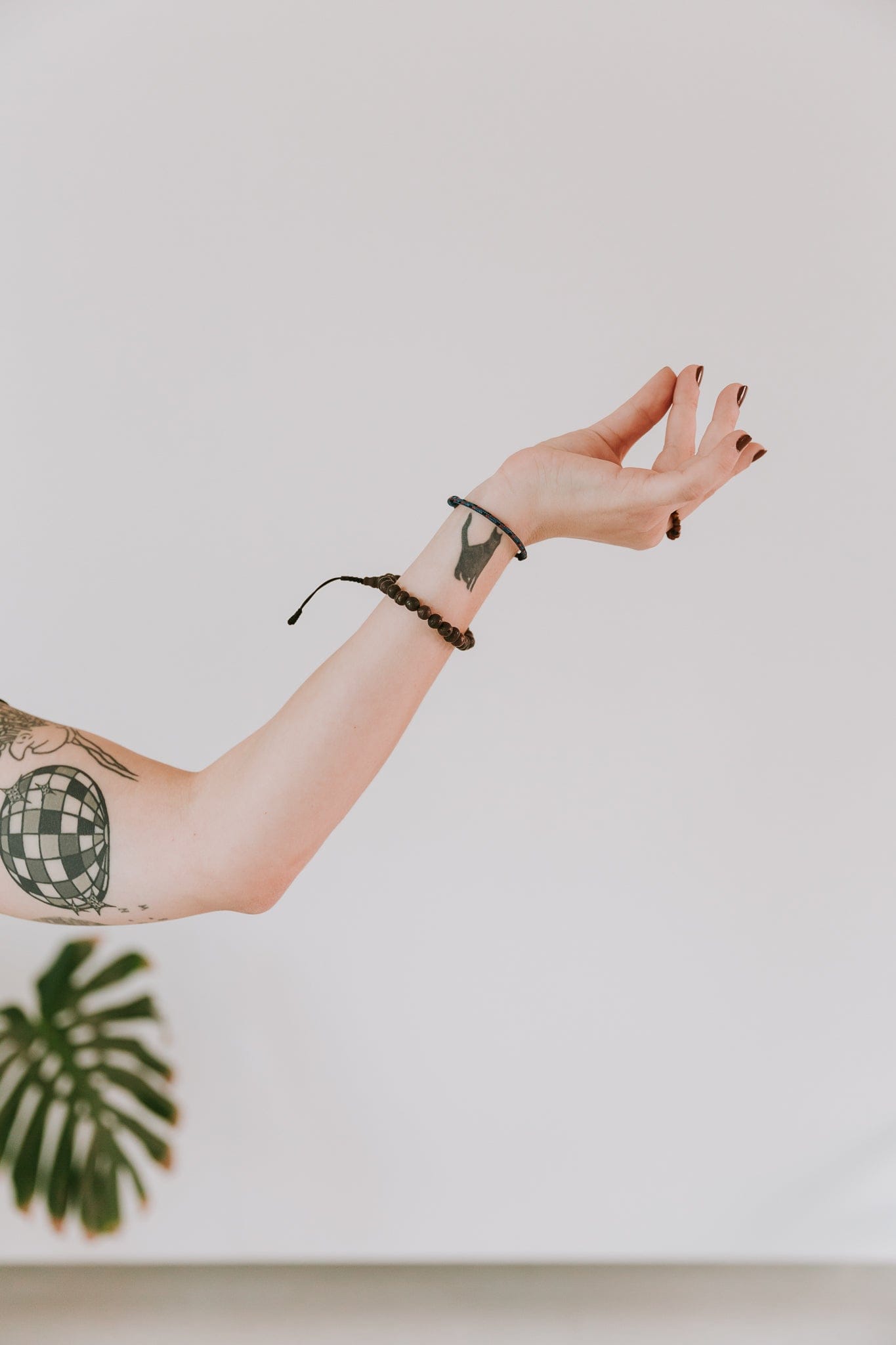 Dark Raktu Prayer Bracelet - Image 3