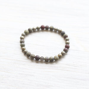 Dragon's Blood Root Chakra Wrist Mala