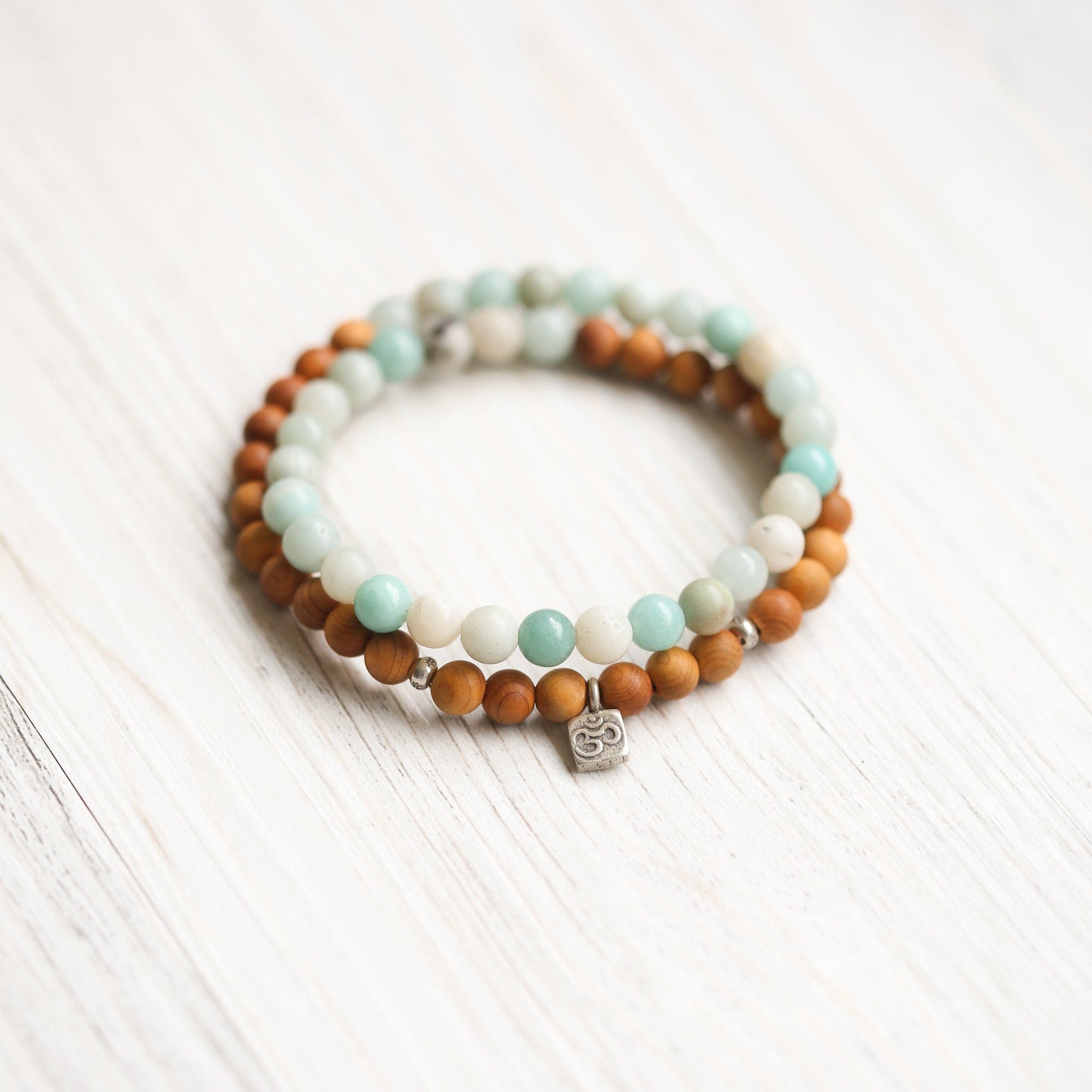 Emotional Balance Om Bracelet - Image 5