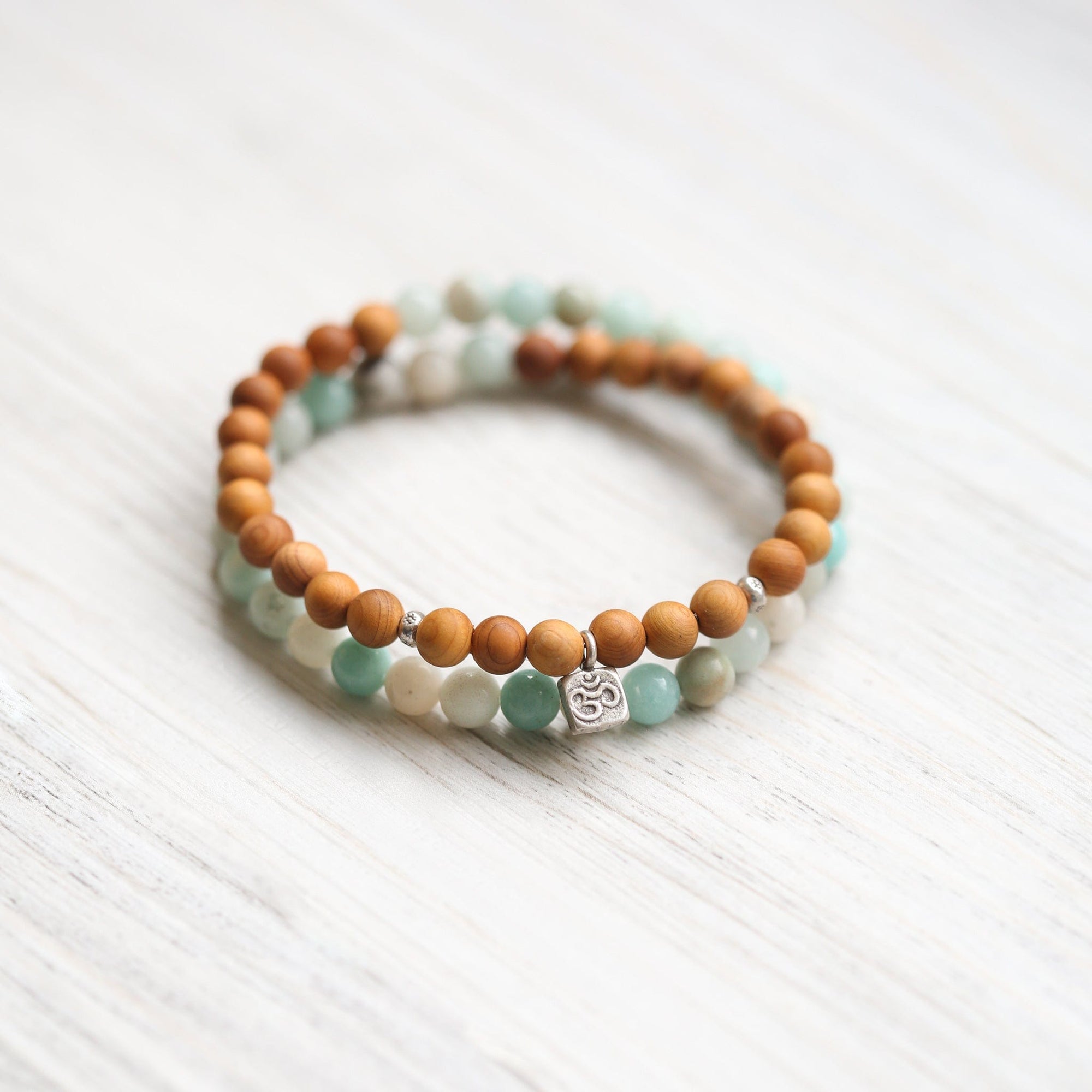 Emotional Balance Om Bracelet - Image 2