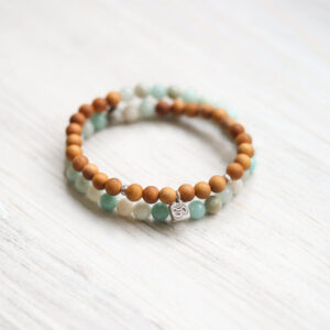 Emotional Balance Om Bracelet