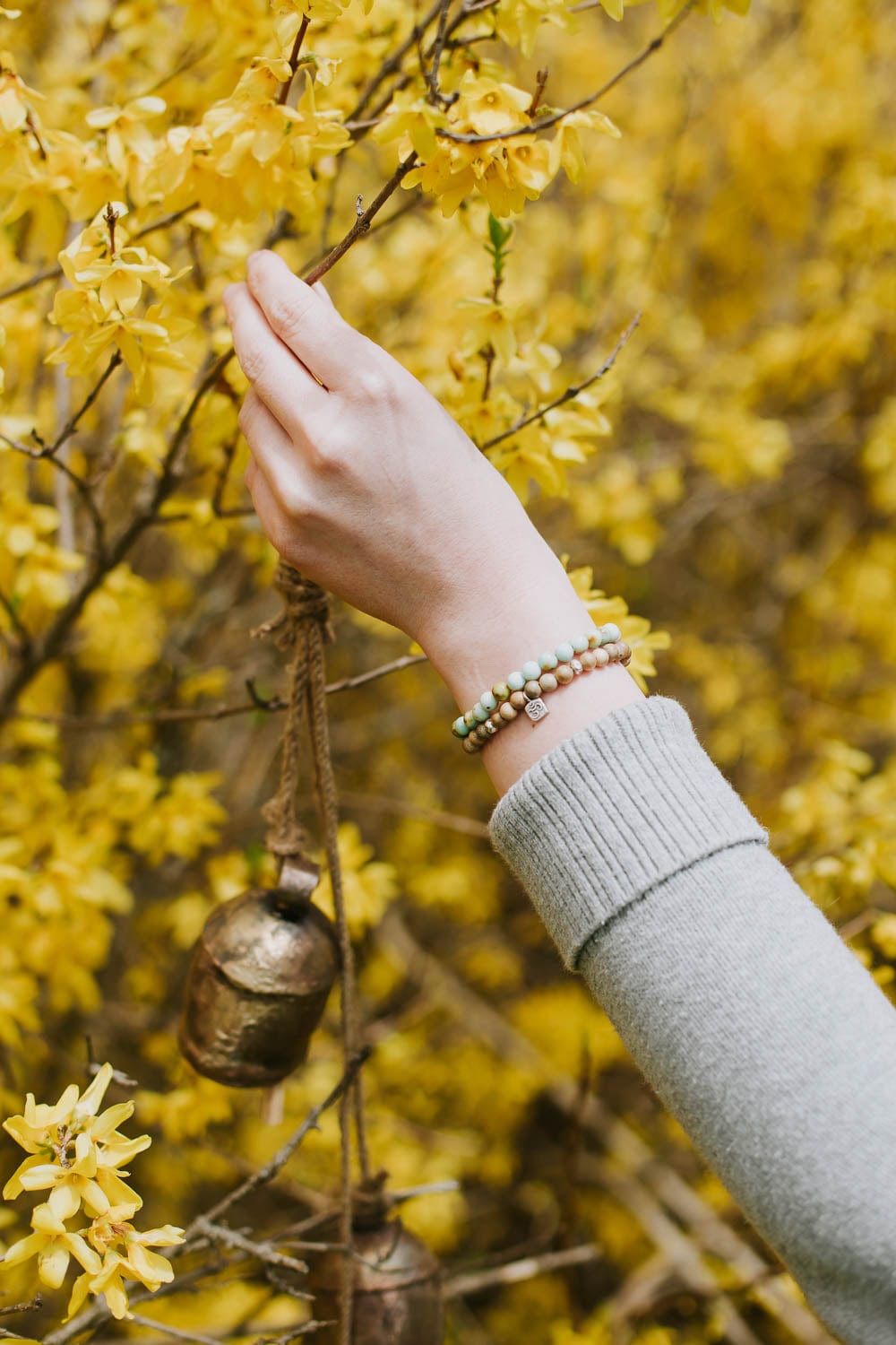 Emotional Balance Om Bracelet - Image 4