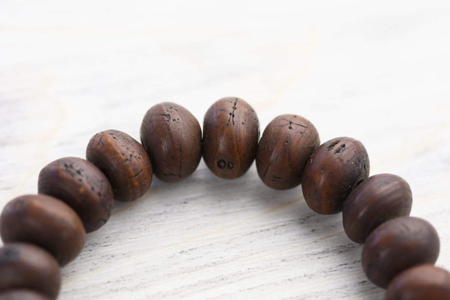 Energizing Bodhi Seed Wrist Mala - Image 7