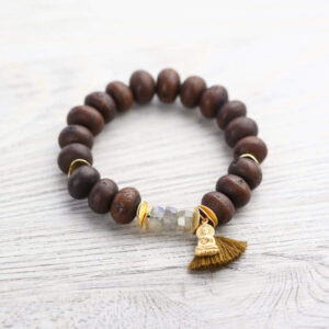 Energizing Bodhi Seed Wrist Mala
