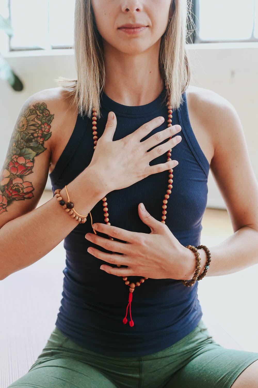 Evil Eye Rudraksha Protection Bracelet - Image 9