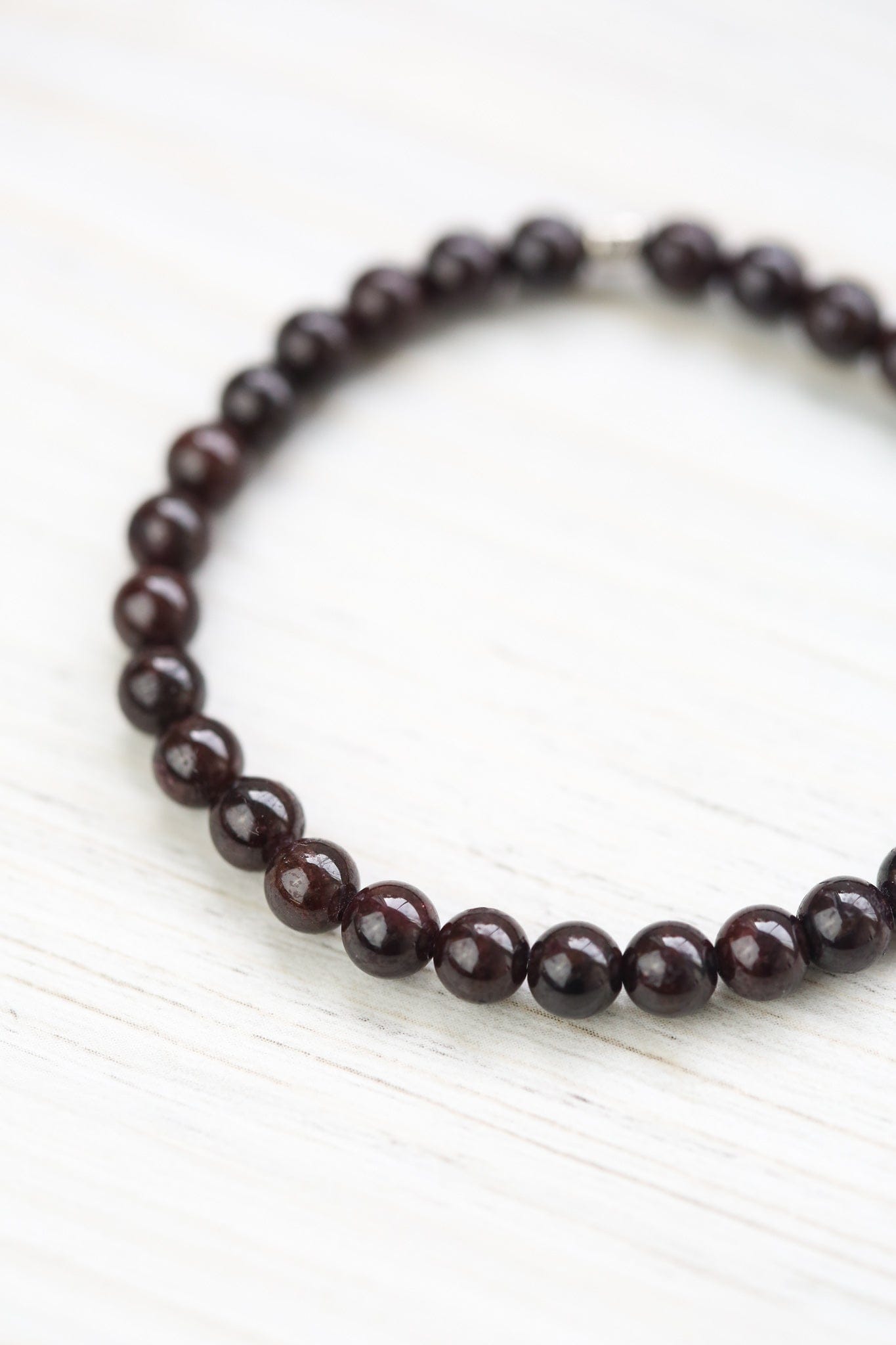 Garnet Everyday™ Mala Bracelet - Image 4