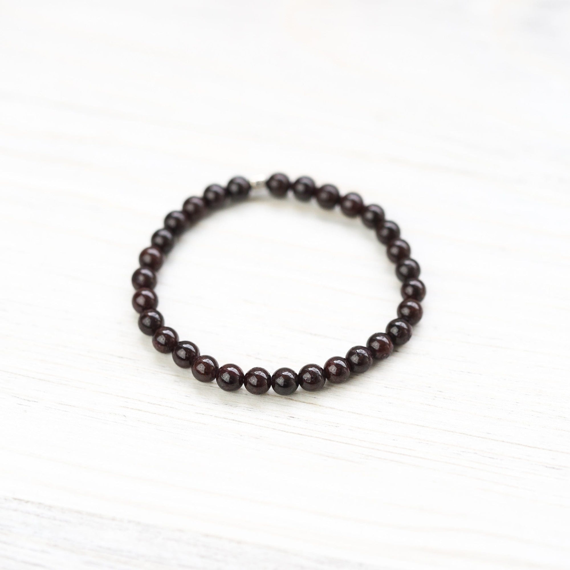 Garnet Everyday™ Mala Bracelet - Image 2