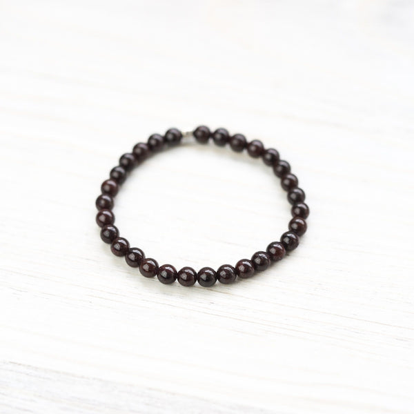 Garnet Everyday™ Mala Bracelet