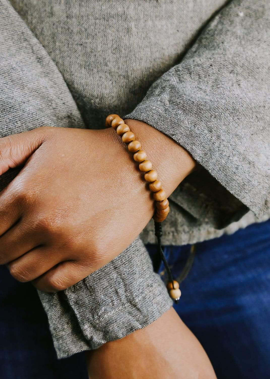 Sacred Sandalwood Bracelet - Image 6
