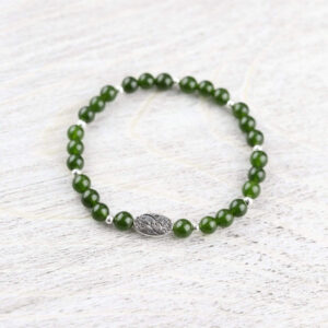 Jade Healing Wrist Mala