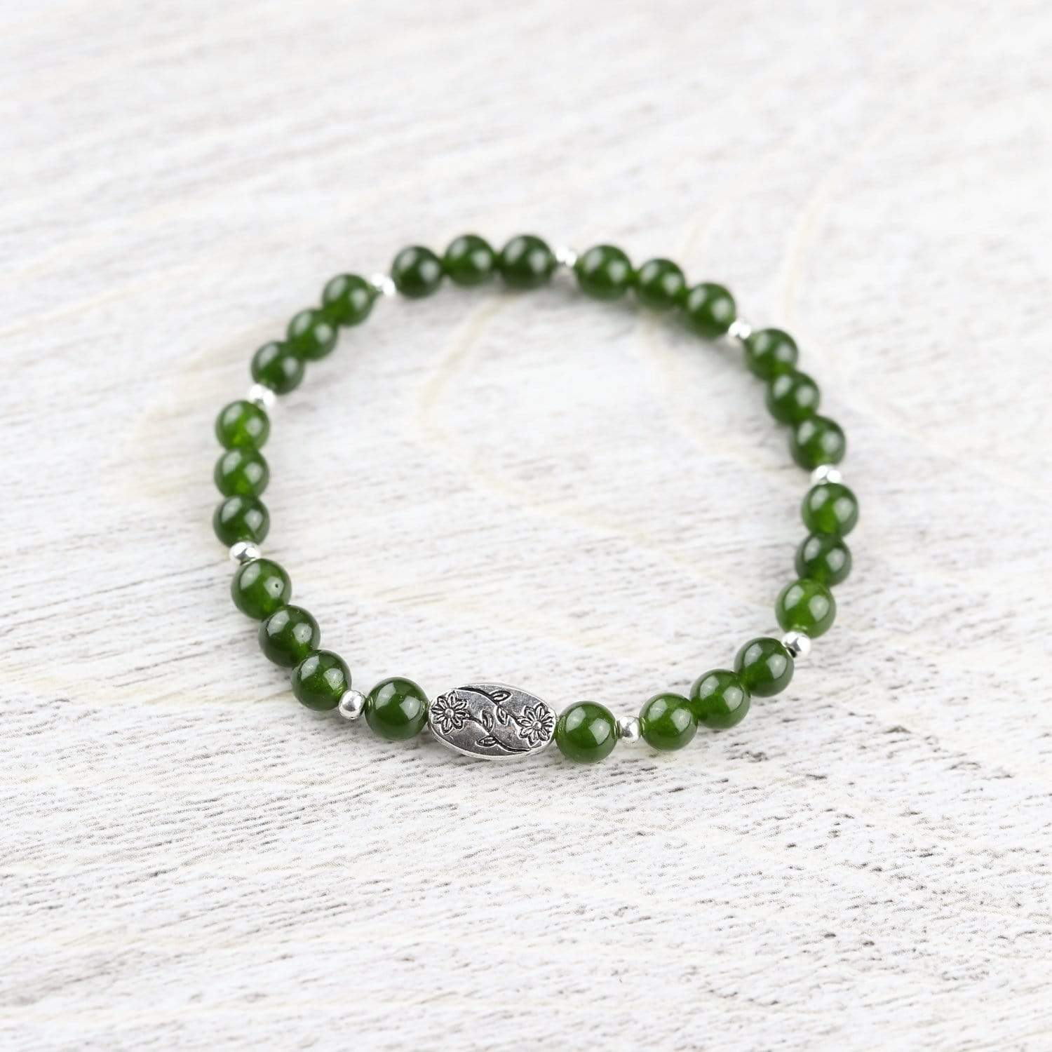 Jade Healing Wrist Mala - Image 10