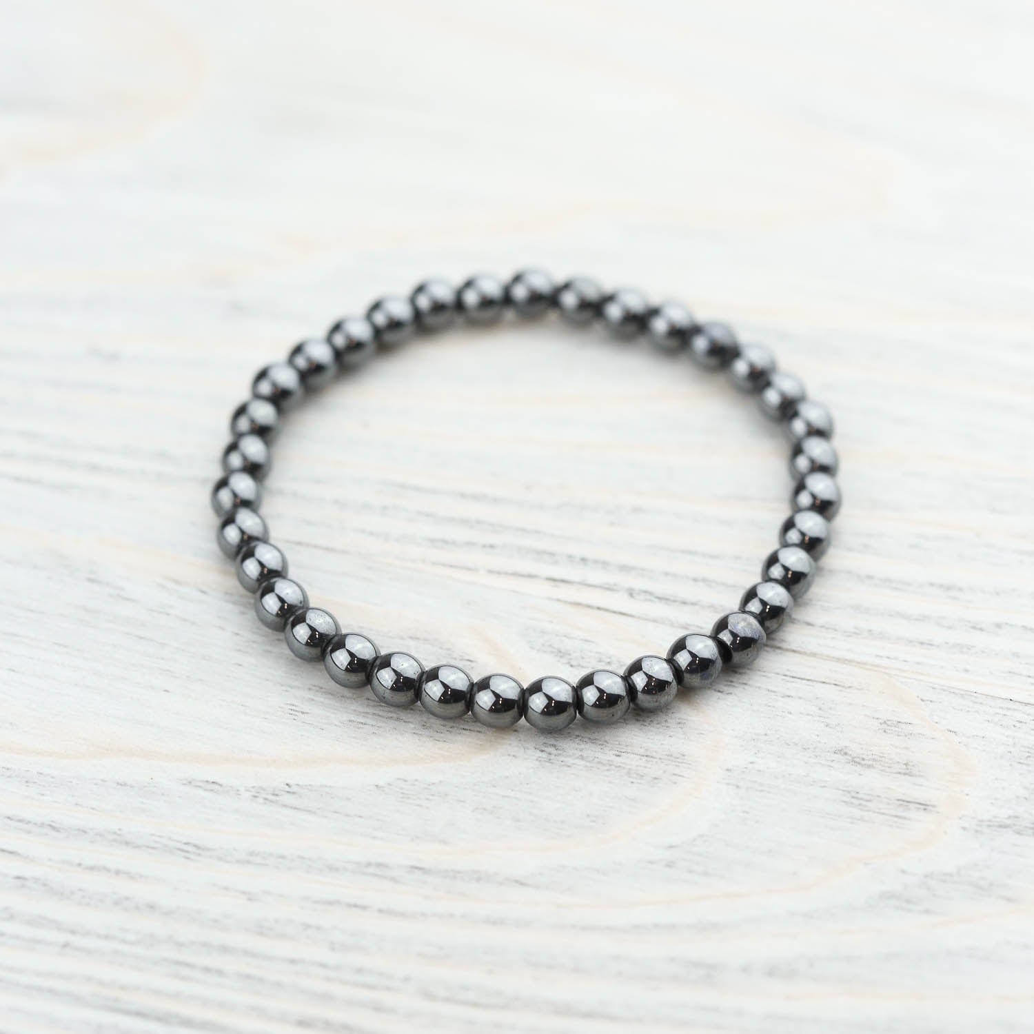 Negativity Defense Hematite Everyday™ Mala Bracelet - Image 9