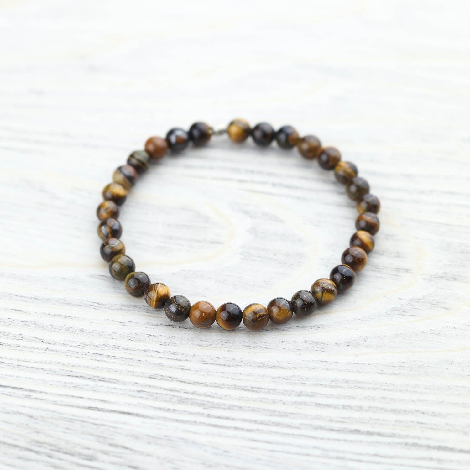 Tiger Eye Protection Everyday™ Mala Bracelet - Image 2