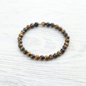 Tiger Eye Protection Everyday™ Mala Bracelet