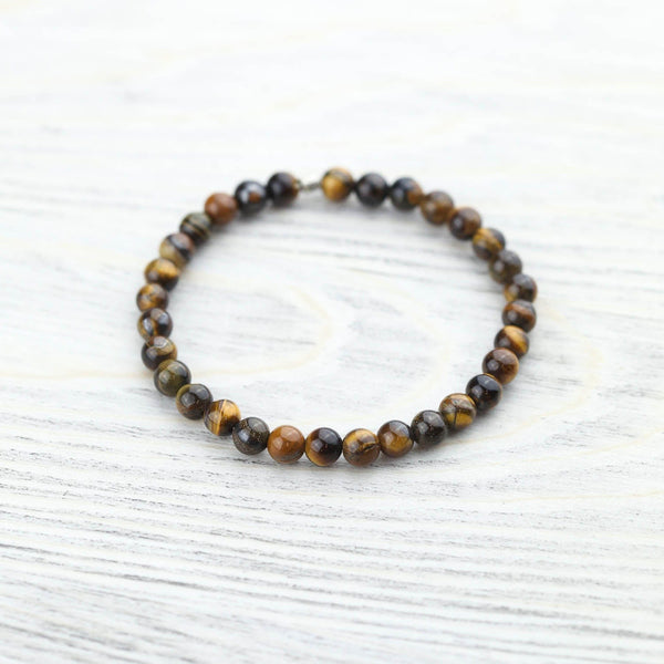 Tiger Eye Protection Everyday™ Mala Bracelet