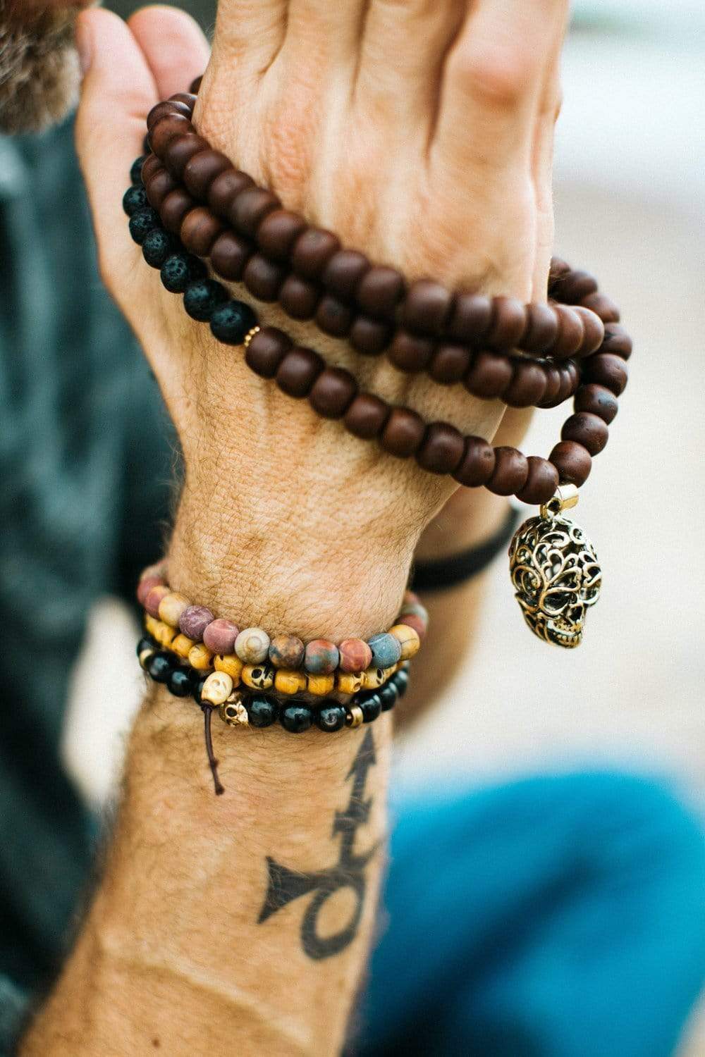 Manifest Intentions Wrist Mala - Image 12