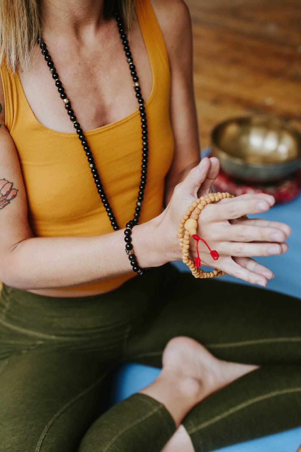 Manifest Intentions Wrist Mala - Image 5