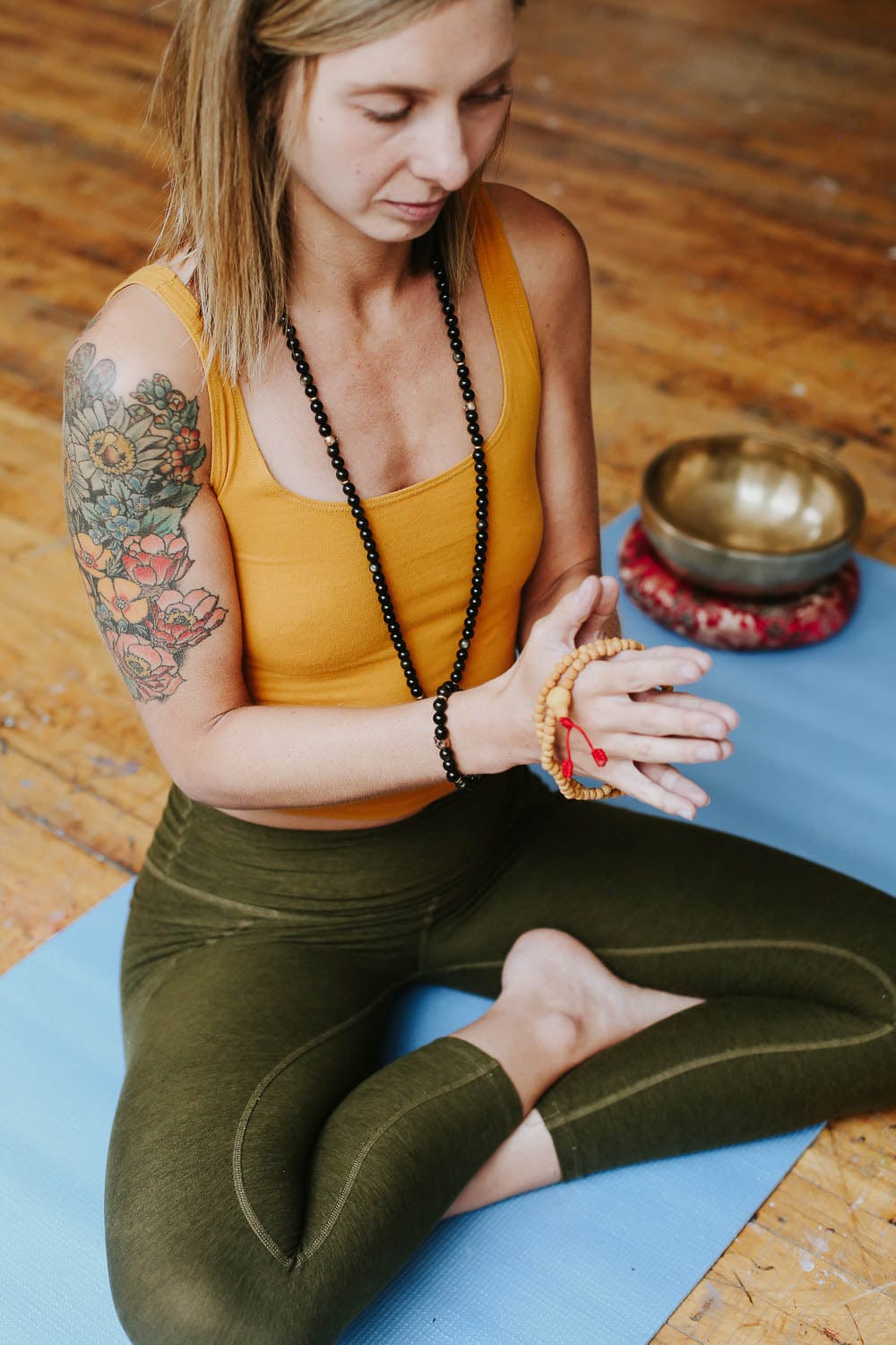 Manifest Intentions Wrist Mala - Image 10