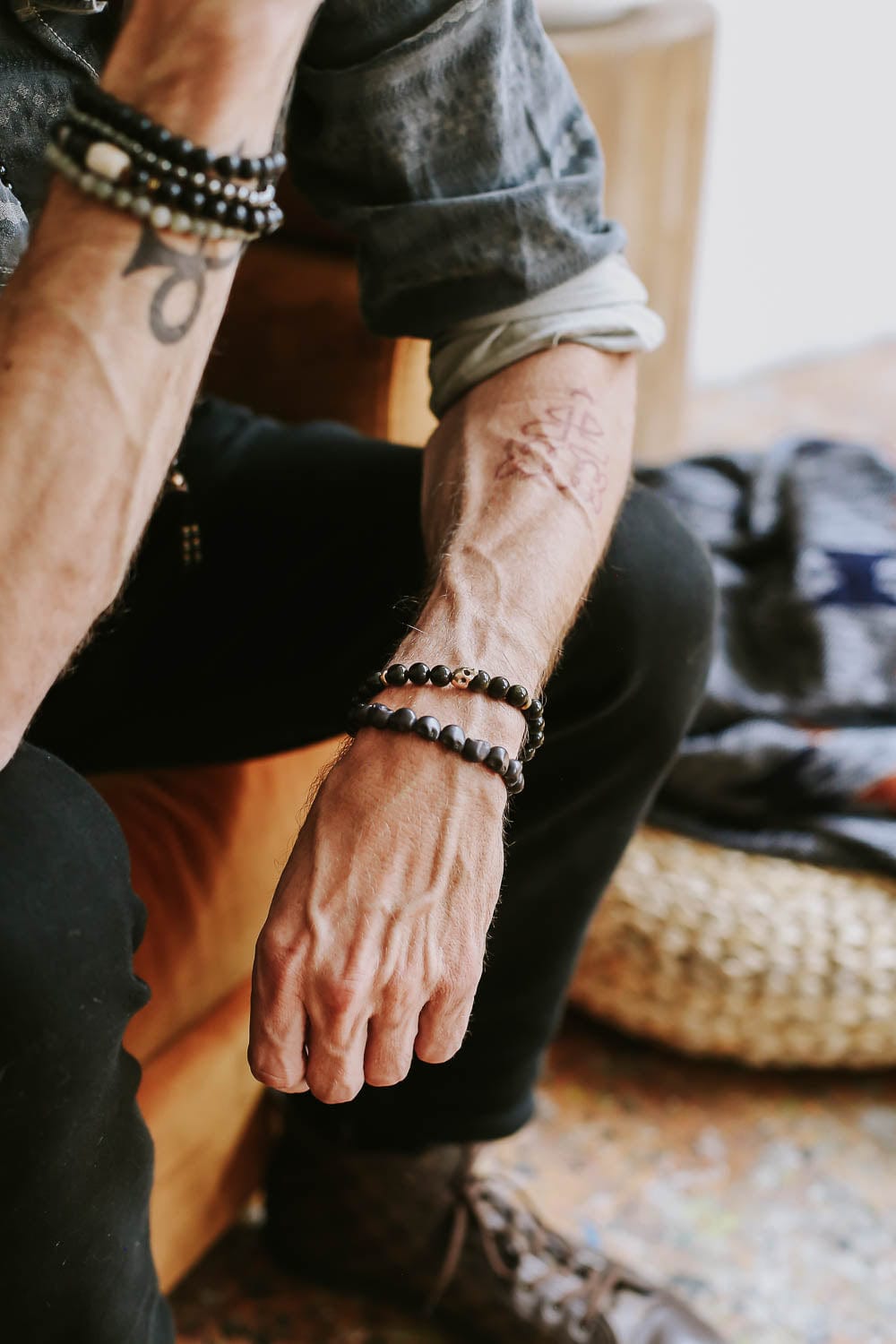 Manifest Intentions Wrist Mala - Image 3