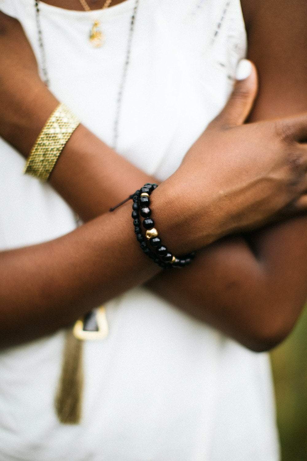 Manifest Intentions Wrist Mala - Image 4