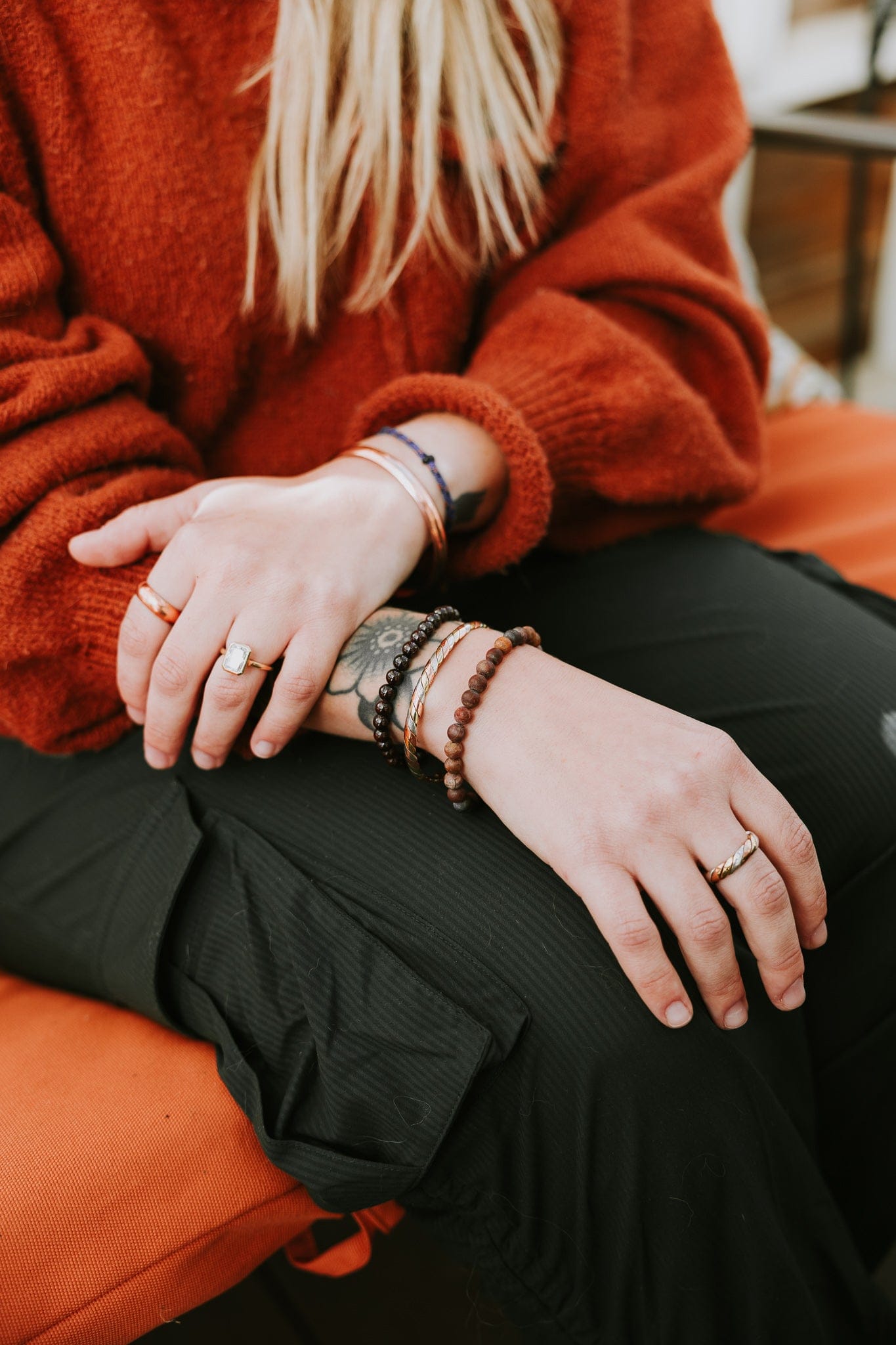 Matte Riverstone Everyday™ Mala Bracelet - Image 7