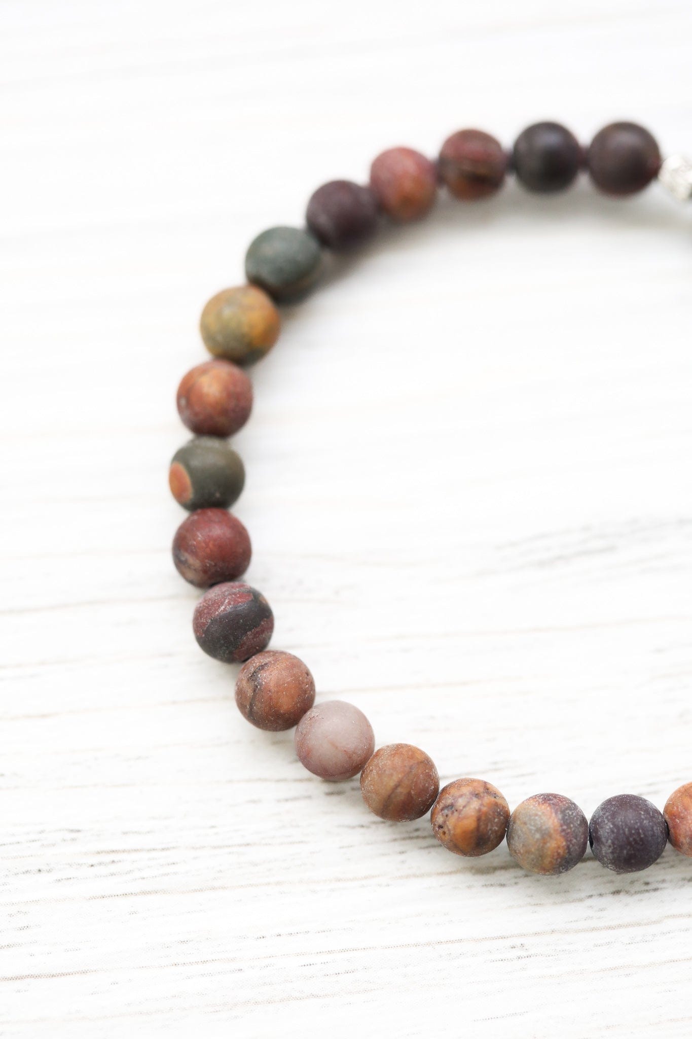 Matte Riverstone Everyday™ Mala Bracelet - Image 5