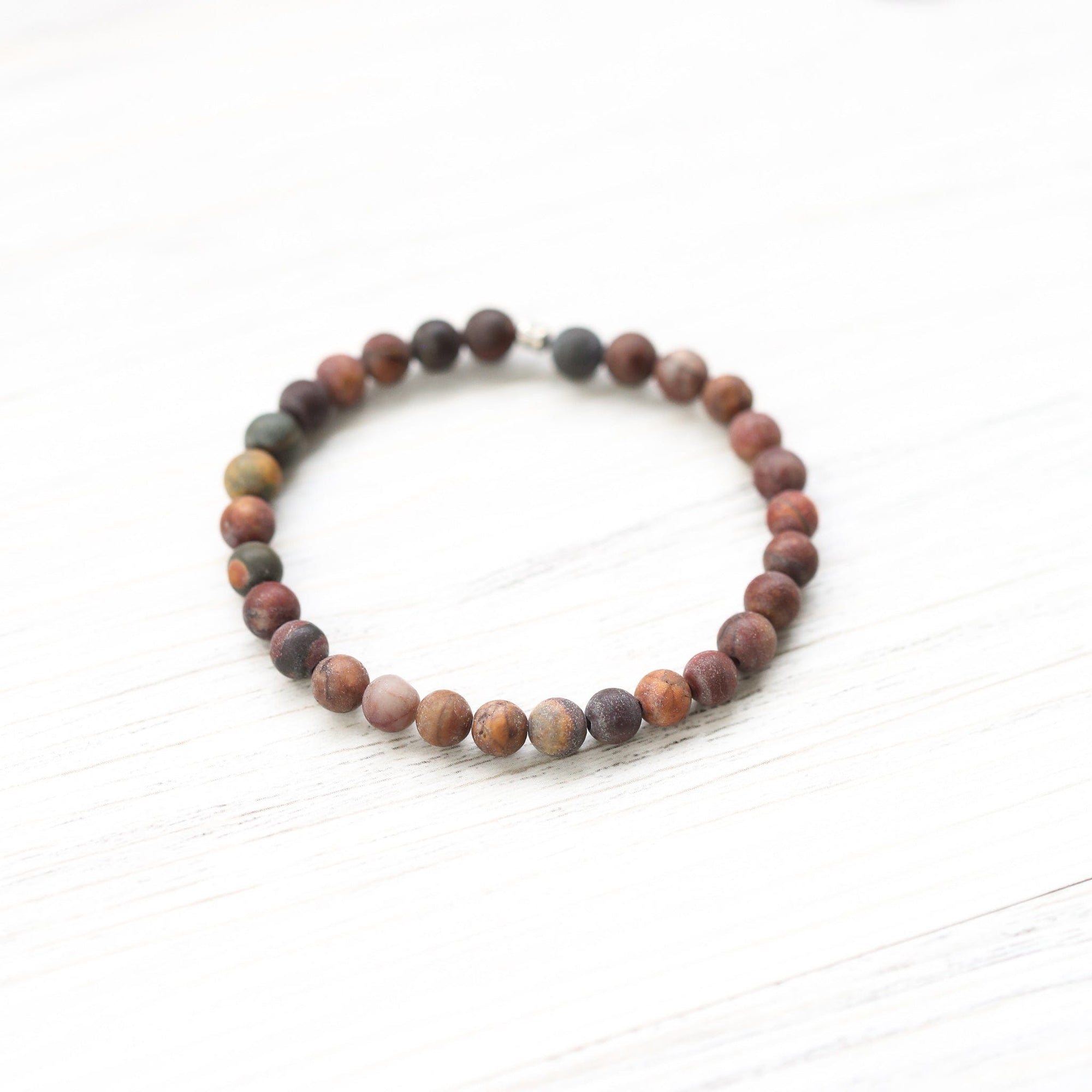 Matte Riverstone Everyday™ Mala Bracelet - Image 2