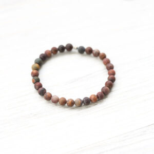 Matte Riverstone Everyday™ Mala Bracelet