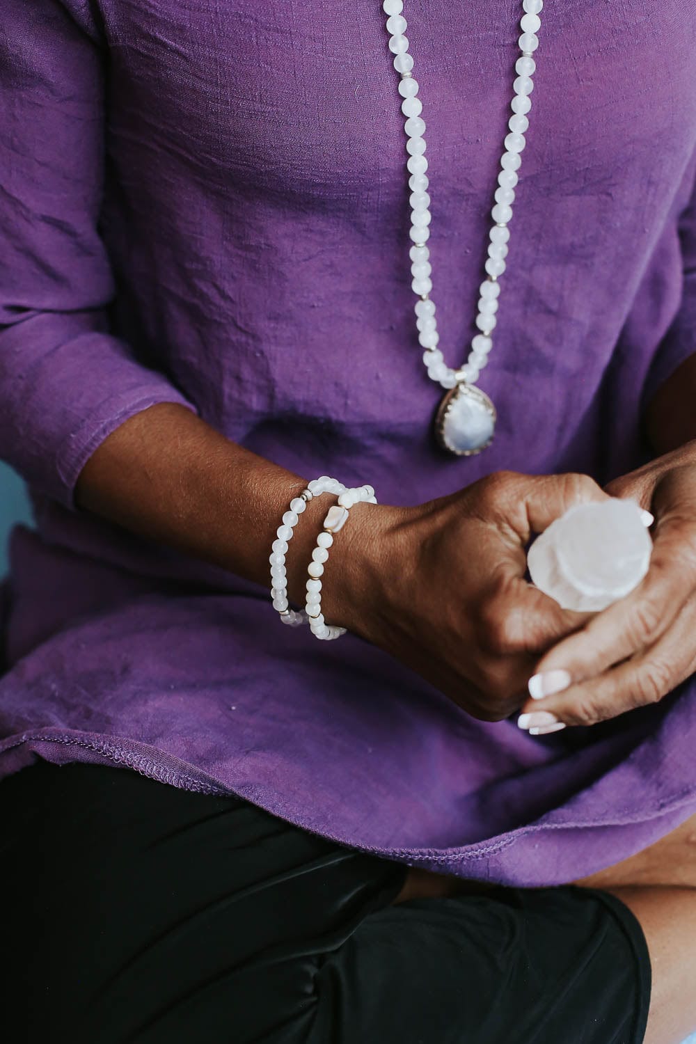 Soothing Pearl Bracelet - Image 4