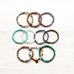 Mindful Minis™ Mala Bracelets for Parents & Kids